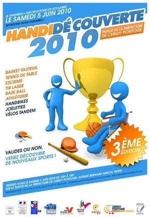 HANDIDECOUVERTE 2010 - Le handisport et le Sport Adapté pour tous!