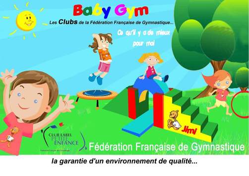LES ACTIVITES GYMNIQUES DE LA PETITE ENFANCE