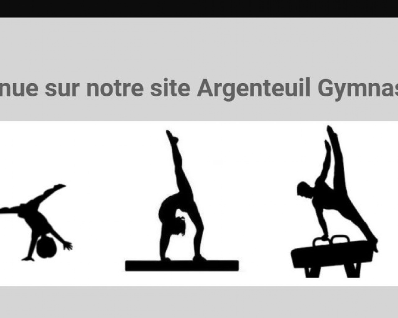 ARGENTEUIL GYMNASTIQUE ARGENTEUIL GYMNASTIQUE