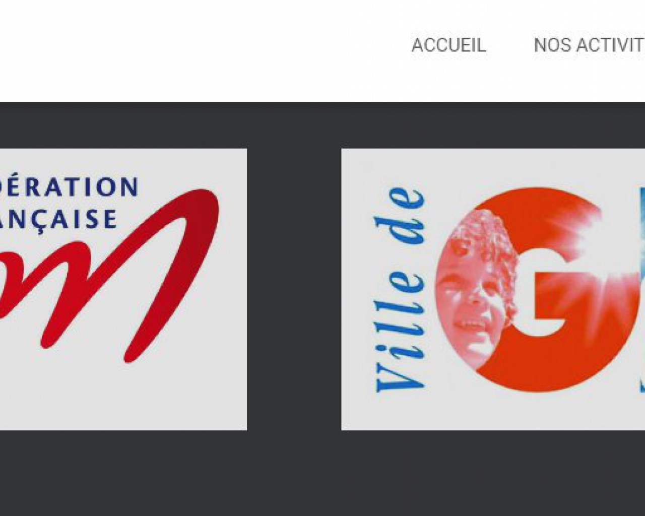 ASSOCIATION SPORTIVE ET GYMNIQUE DE GONESSE ASSOCIATION SPORTIVE ET GYMNIQUE DE GONESSE