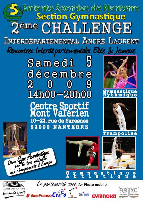 Palmarès du challenge Interdepartemental Palmarès du challenge Interdepartemental