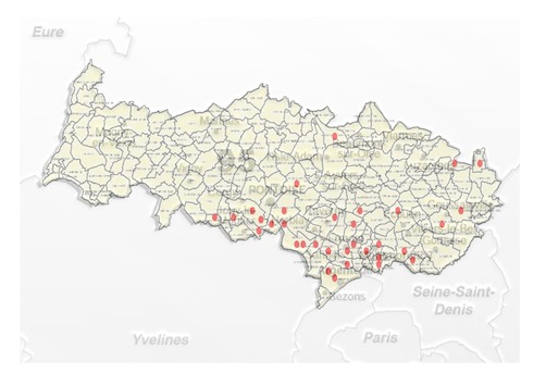 Liste des clubs FFGym du Val d'Oise Liste des clubs FFGym du Val d'Oise