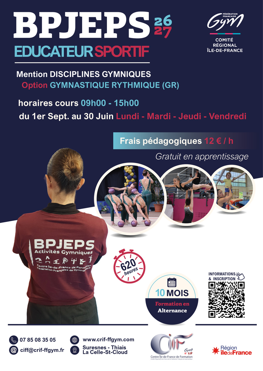 BPJEPS option GR BPJEPS option GR