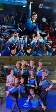 Suite des résultats 2026 : podiums du Championnat de France Team Gym Suite des résultats 2026 : podiums du Championnat de France Team Gym