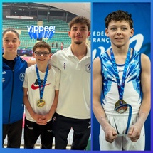 Poduim Championnat élite GAM-GAF à Mulhouse du 05/06/2026 au 07/06/2026 Poduim Championnat élite GAM-GAF à Mulhouse du 05/06/2026 au 07/06/2026
