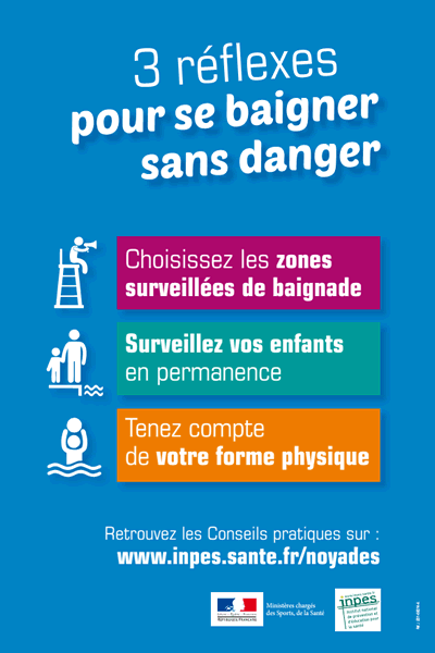 Prévention des risques liés à la baignade Prévention des risques liés à la baignade