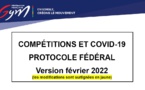 FFGYM/PRATIQUES COMPÉTITIVES/Mise à jour protocole sanitaire compétitions