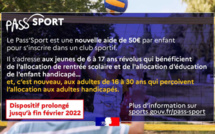 Pass'Sport - prolongation et élargissement du dispositif