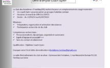 Le club des Batelières d'Herblay recrute...