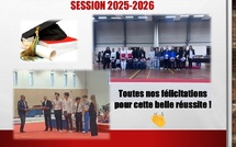 Les juges Niveau 1 à l’honneur ! – Promotion 2025-2026