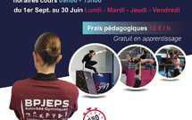 BPJEPS/DG Acrobatiques