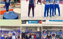 Résultats 2026 des podiums en Championnat de France pour les clubs du Val d’Oise