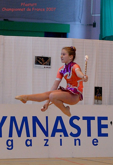 Marie GERARD - CERGY Gymnastique Rythmique 