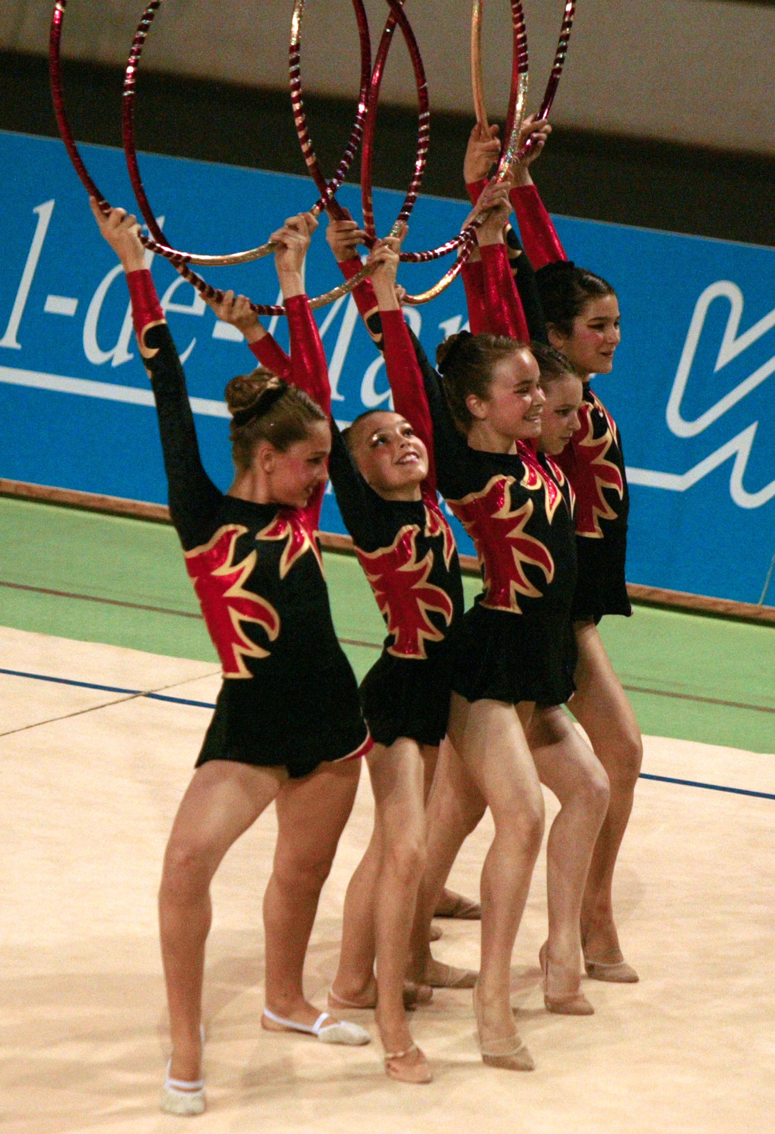 CLUB GYMNIQUE ERMONT DC3 