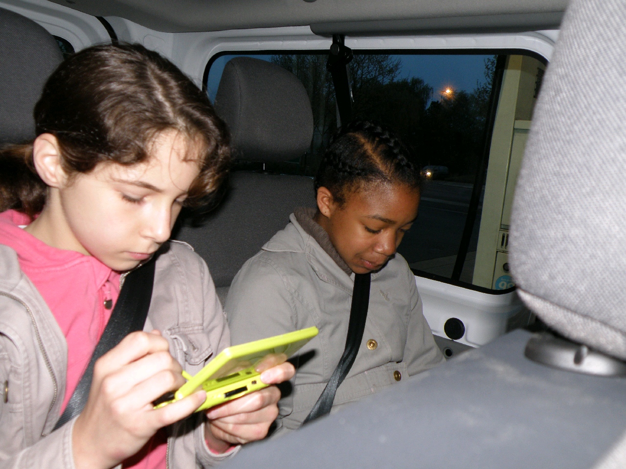 Le départ ... Le départ ...