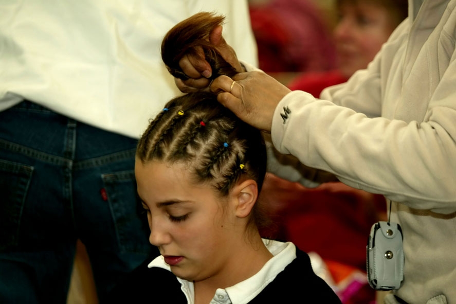 Tout d'abord la préparation... Tout d'abord la préparation...